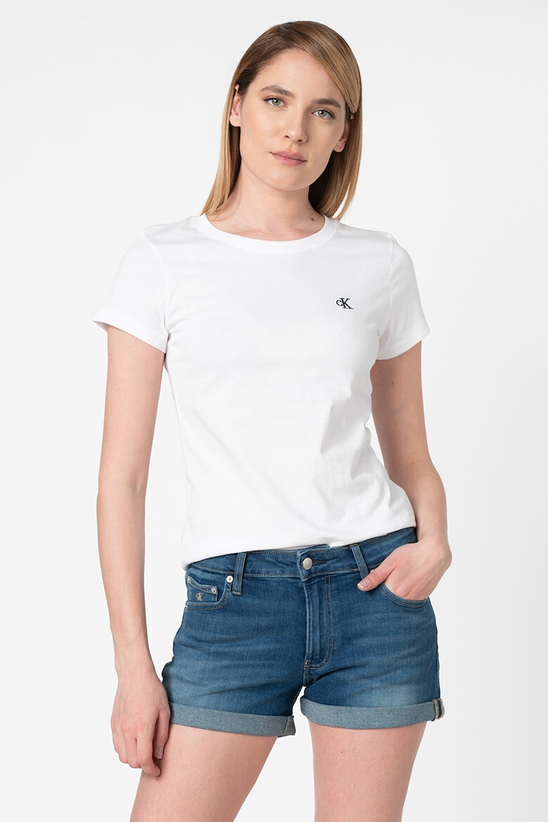 CALVIN KLEIN JEANS Тениска от органичен памук J20J212883 - Pepit.bg