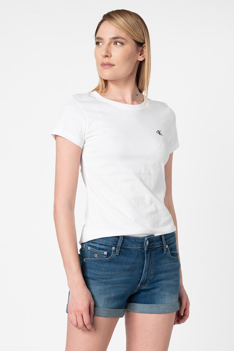 CALVIN KLEIN JEANS Тениска от органичен памук J20J212883 - Pepit.bg