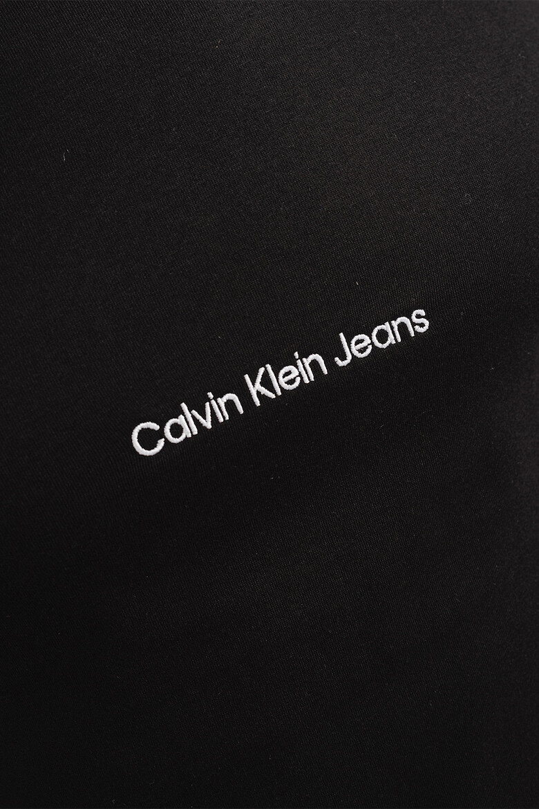 CALVIN KLEIN JEANS Тениска по тялото с органичен памук - Pepit.bg