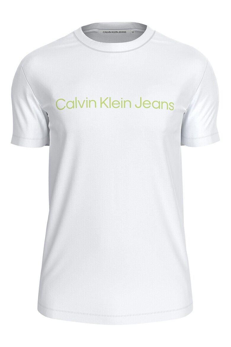 CALVIN KLEIN JEANS Тениска с лого - Pepit.bg