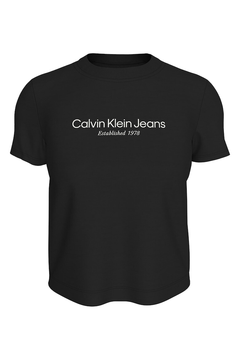 CALVIN KLEIN JEANS Тениска с лого - Pepit.bg