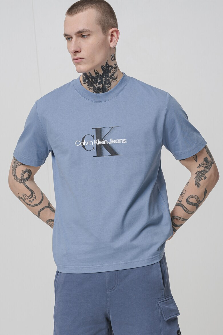 CALVIN KLEIN JEANS Тениска с лого - Pepit.bg