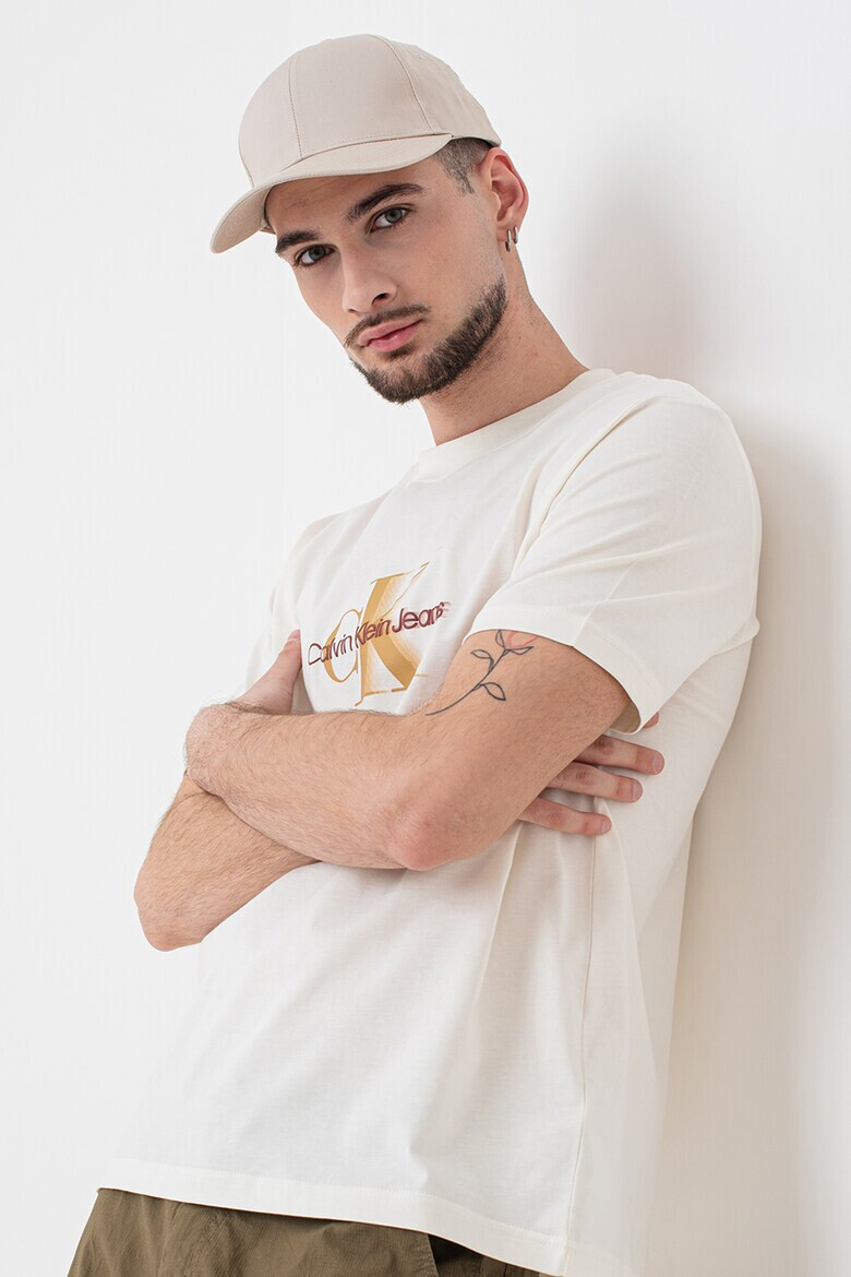 CALVIN KLEIN JEANS Тениска с лого - Pepit.bg