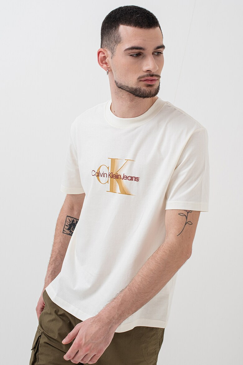 CALVIN KLEIN JEANS Тениска с лого - Pepit.bg