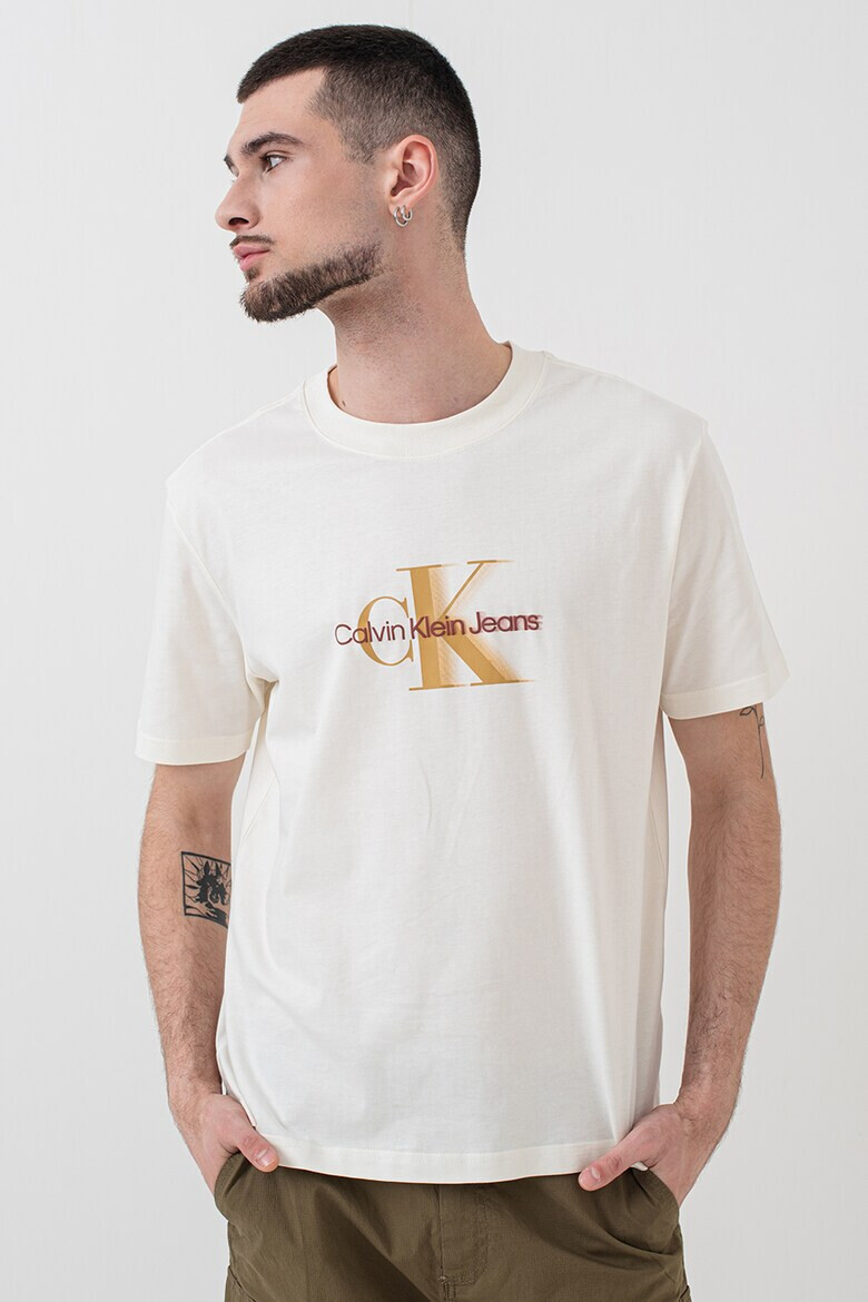 CALVIN KLEIN JEANS Тениска с лого - Pepit.bg