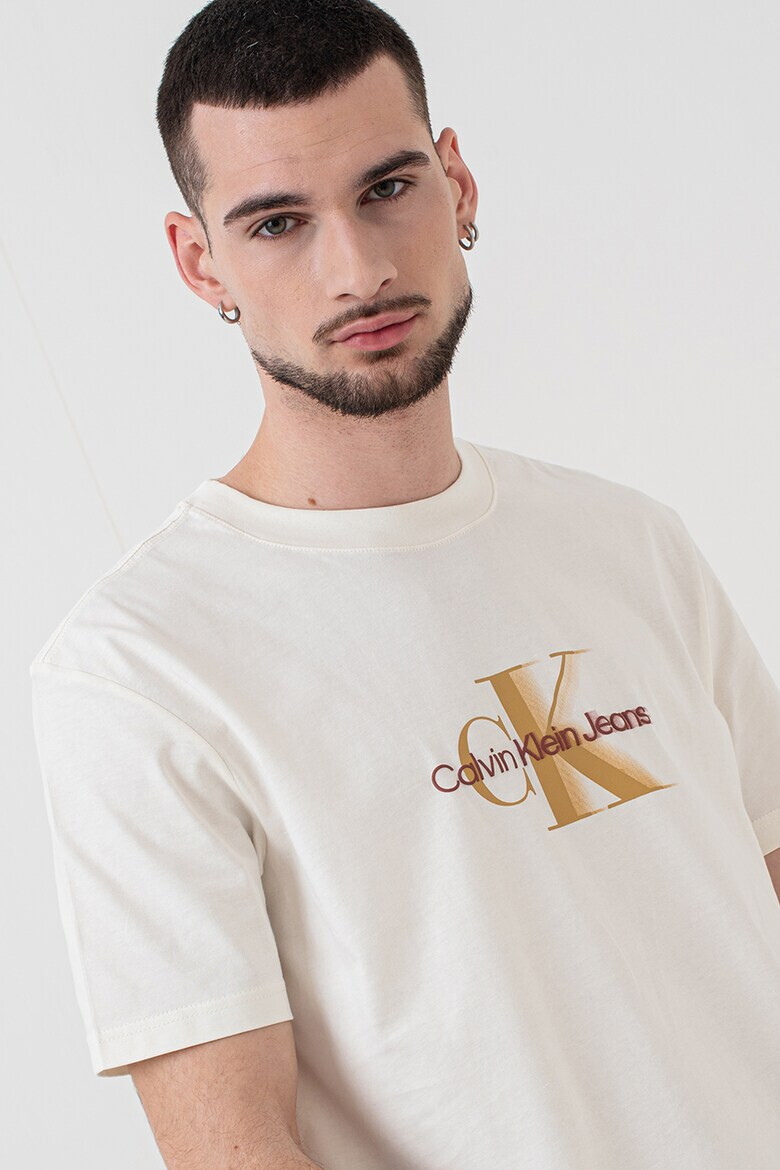 CALVIN KLEIN JEANS Тениска с лого - Pepit.bg