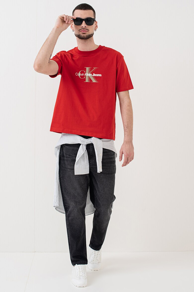 CALVIN KLEIN JEANS Тениска с лого - Pepit.bg