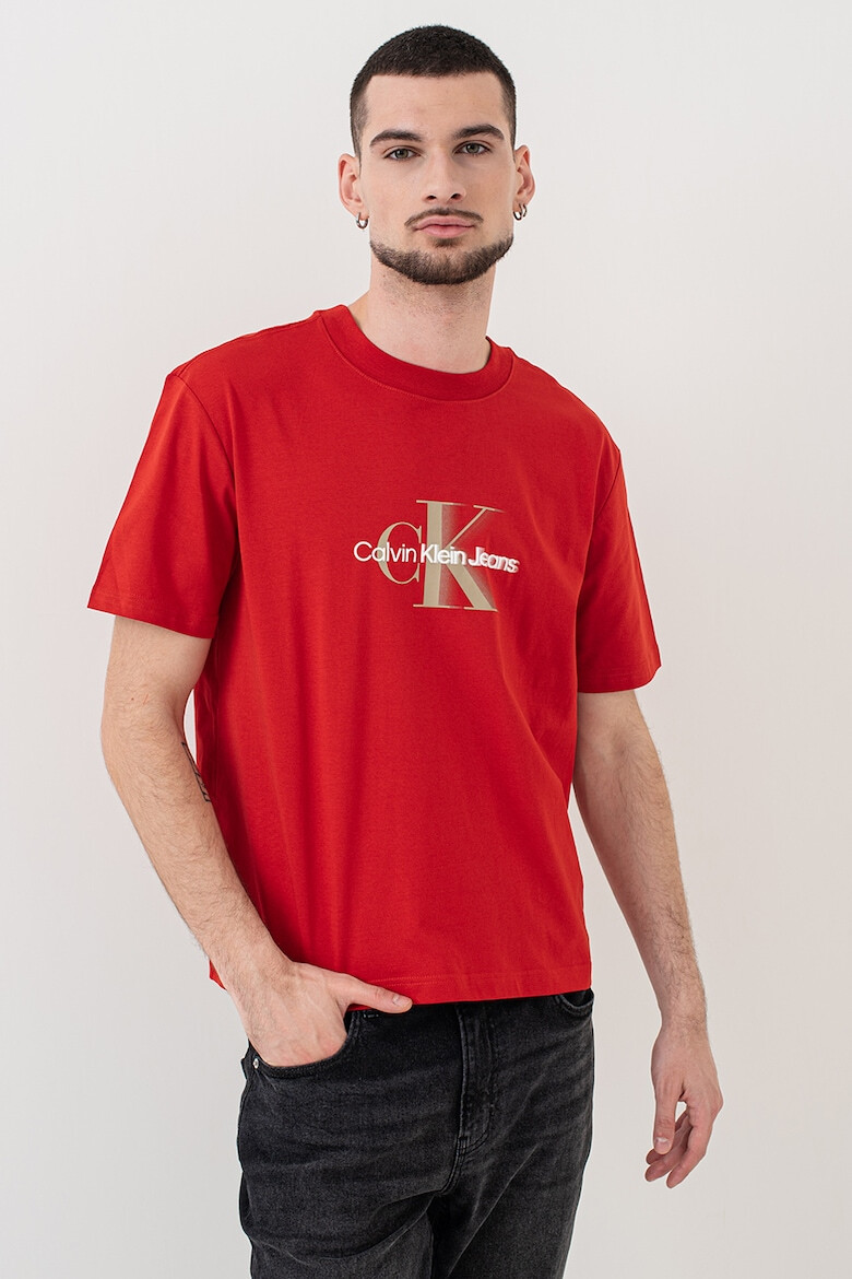 CALVIN KLEIN JEANS Тениска с лого - Pepit.bg