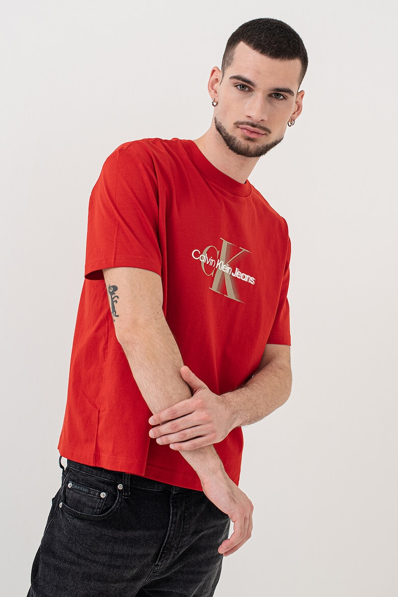 CALVIN KLEIN JEANS Тениска с лого - Pepit.bg
