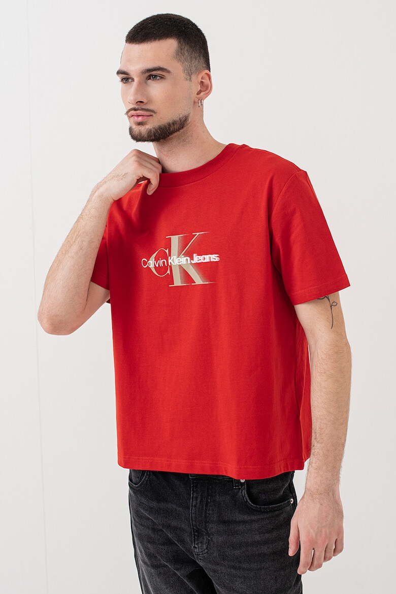 CALVIN KLEIN JEANS Тениска с лого - Pepit.bg
