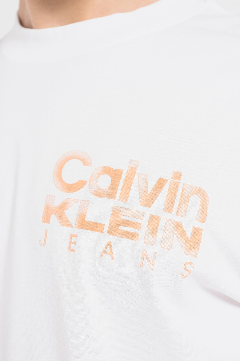 CALVIN KLEIN JEANS Тениска с лого - Pepit.bg