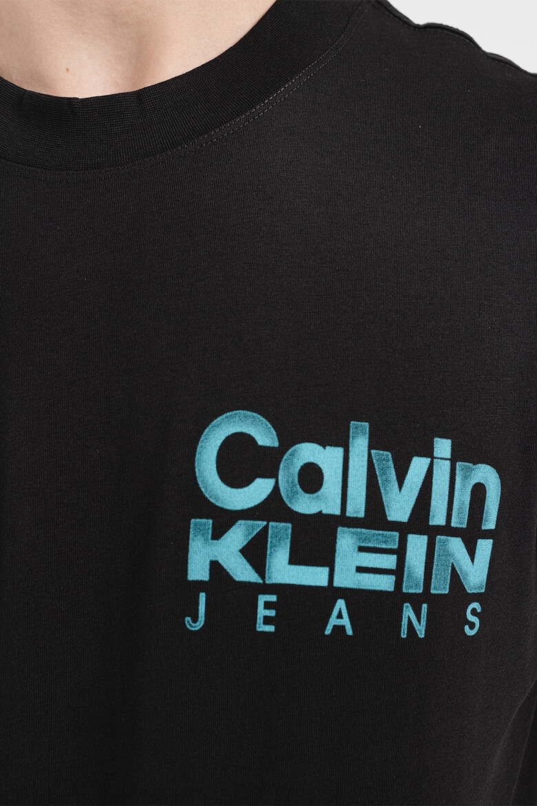 CALVIN KLEIN JEANS Тениска с лого - Pepit.bg