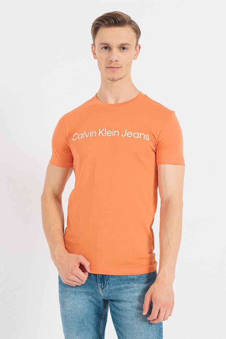 CALVIN KLEIN JEANS Тениска с лого - Pepit.bg