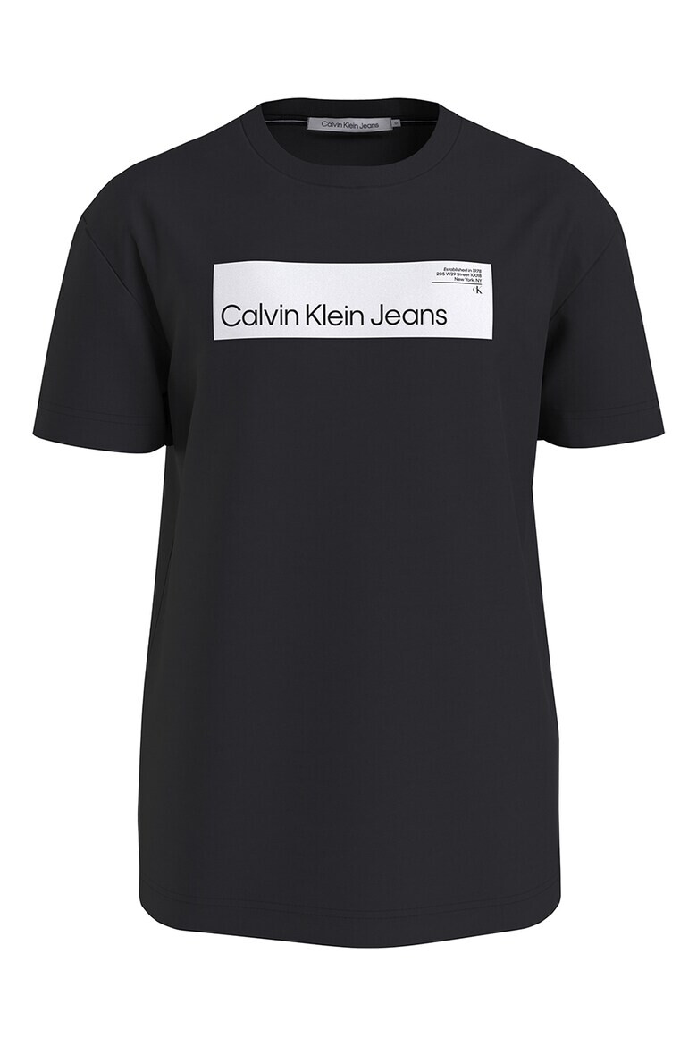 CALVIN KLEIN JEANS Тениска с лого - Pepit.bg