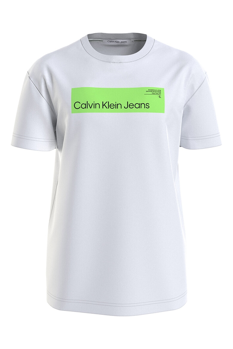 CALVIN KLEIN JEANS Тениска с лого - Pepit.bg