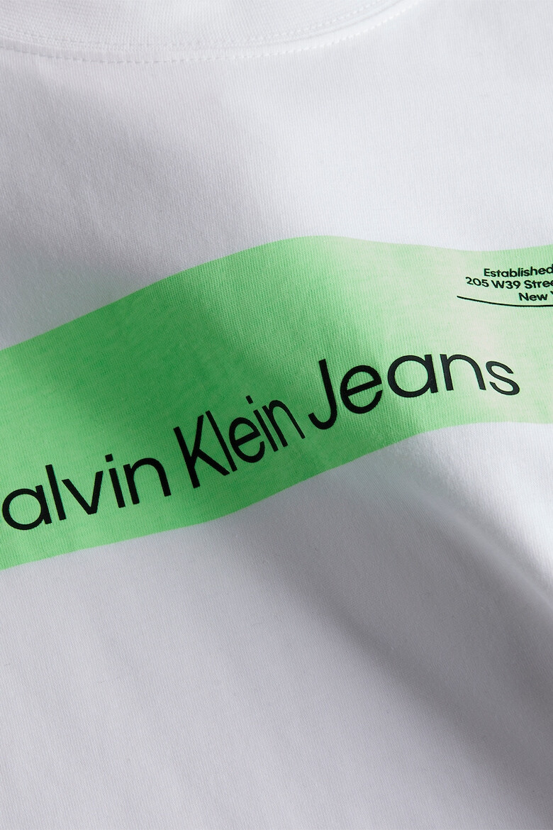 CALVIN KLEIN JEANS Тениска с лого - Pepit.bg