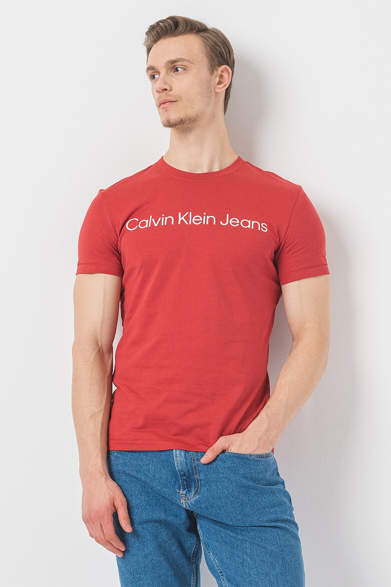 CALVIN KLEIN JEANS Тениска с лого - Pepit.bg