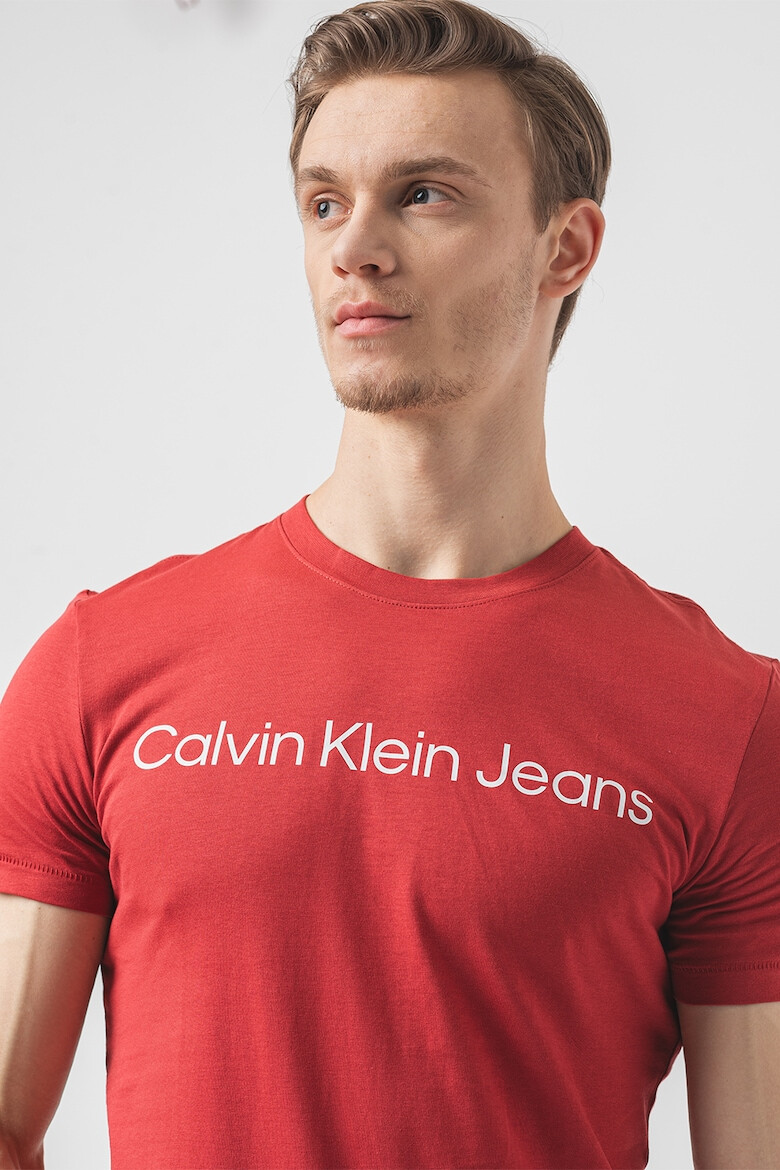 CALVIN KLEIN JEANS Тениска с лого - Pepit.bg