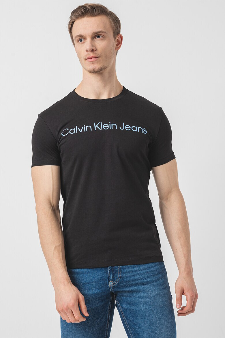 CALVIN KLEIN JEANS Тениска с лого - Pepit.bg