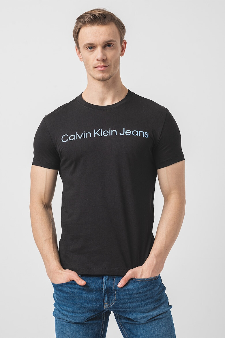 CALVIN KLEIN JEANS Тениска с лого - Pepit.bg