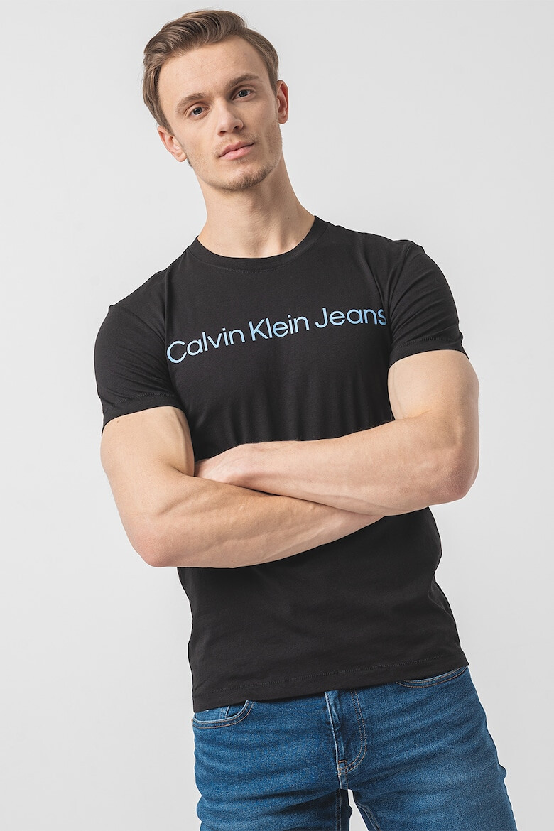 CALVIN KLEIN JEANS Тениска с лого - Pepit.bg