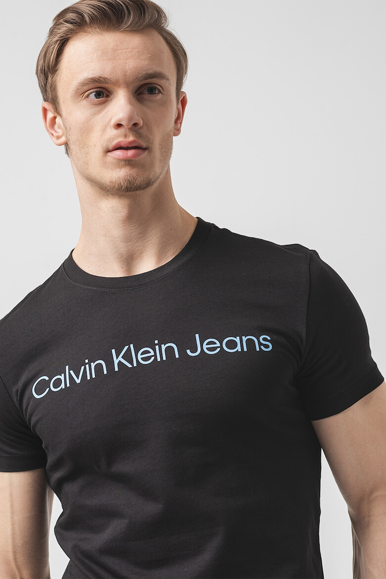 CALVIN KLEIN JEANS Тениска с лого - Pepit.bg