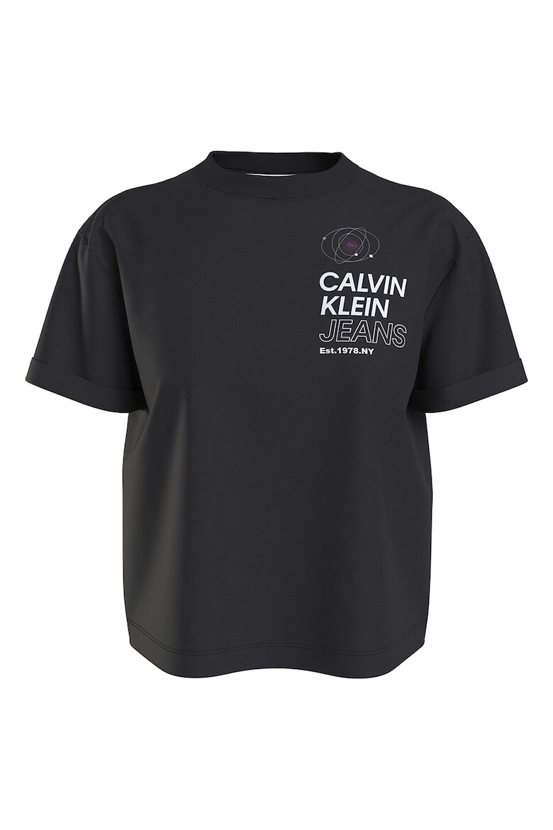 CALVIN KLEIN JEANS Тениска с щампа - Pepit.bg