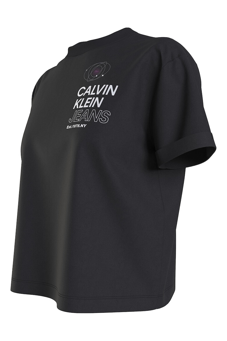 CALVIN KLEIN JEANS Тениска с щампа - Pepit.bg