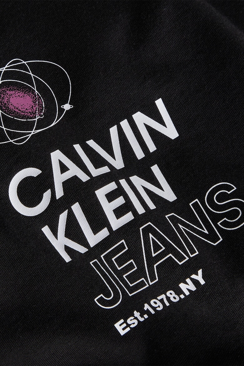 CALVIN KLEIN JEANS Тениска с щампа - Pepit.bg