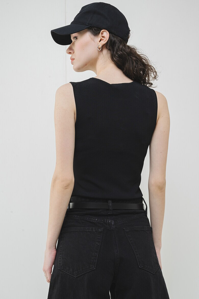 CALVIN KLEIN JEANS Топ с лого - Pepit.bg