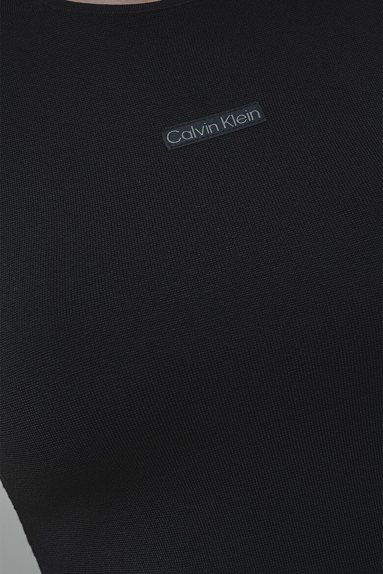 CALVIN KLEIN JEANS Топ с лого - Pepit.bg