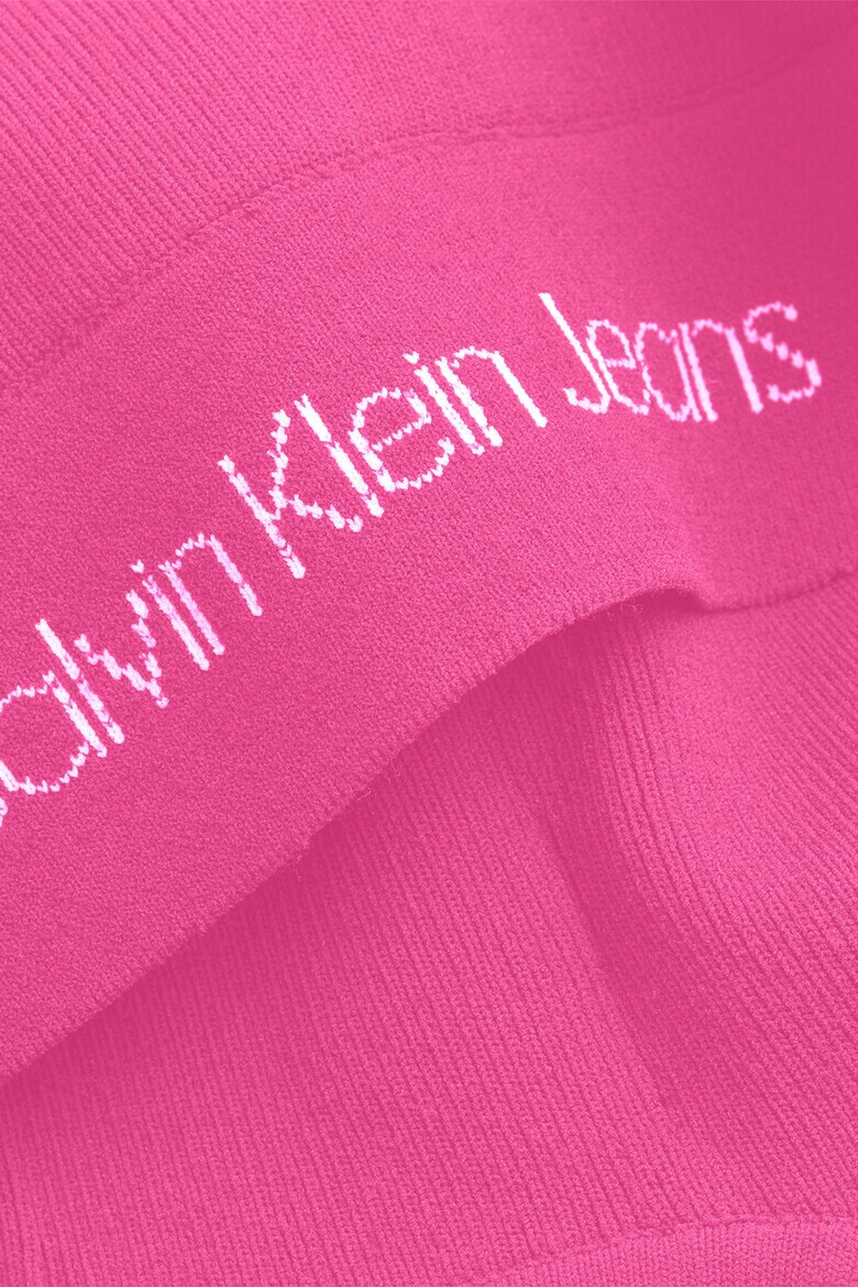 CALVIN KLEIN JEANS Топ с шпиц - Pepit.bg
