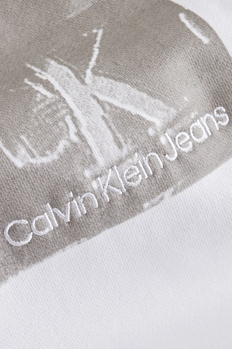 CALVIN KLEIN JEANS Унисекс худи с лого - Pepit.bg