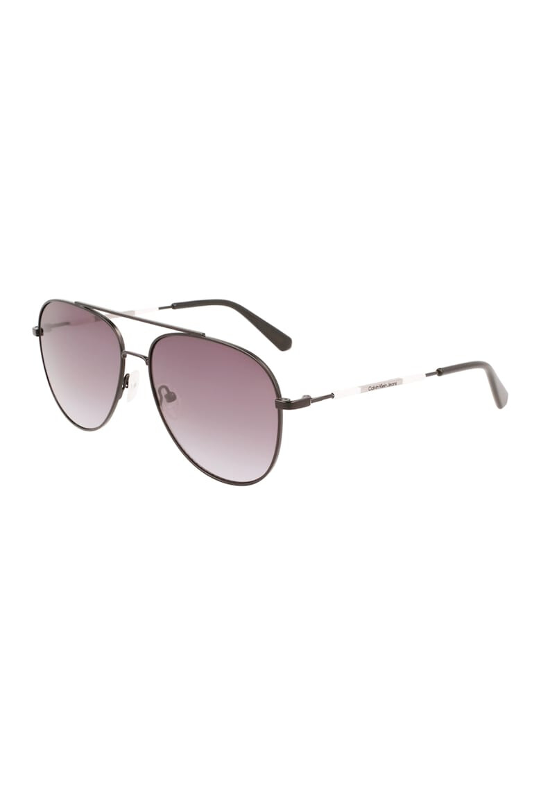 CALVIN KLEIN JEANS Унисекс слънчеви очила Aviator - Pepit.bg