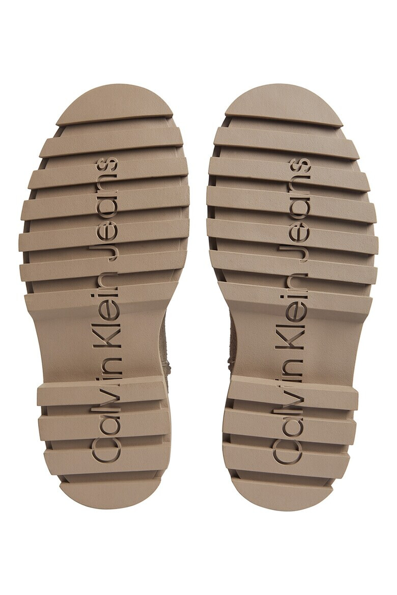 CALVIN KLEIN JEANS Велурени боти - Pepit.bg