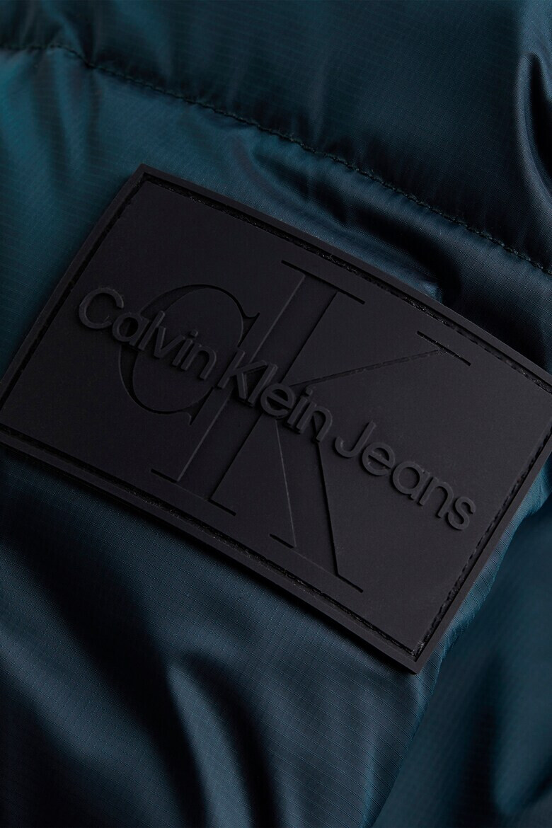 CALVIN KLEIN JEANS Зимно яке с лого - Pepit.bg