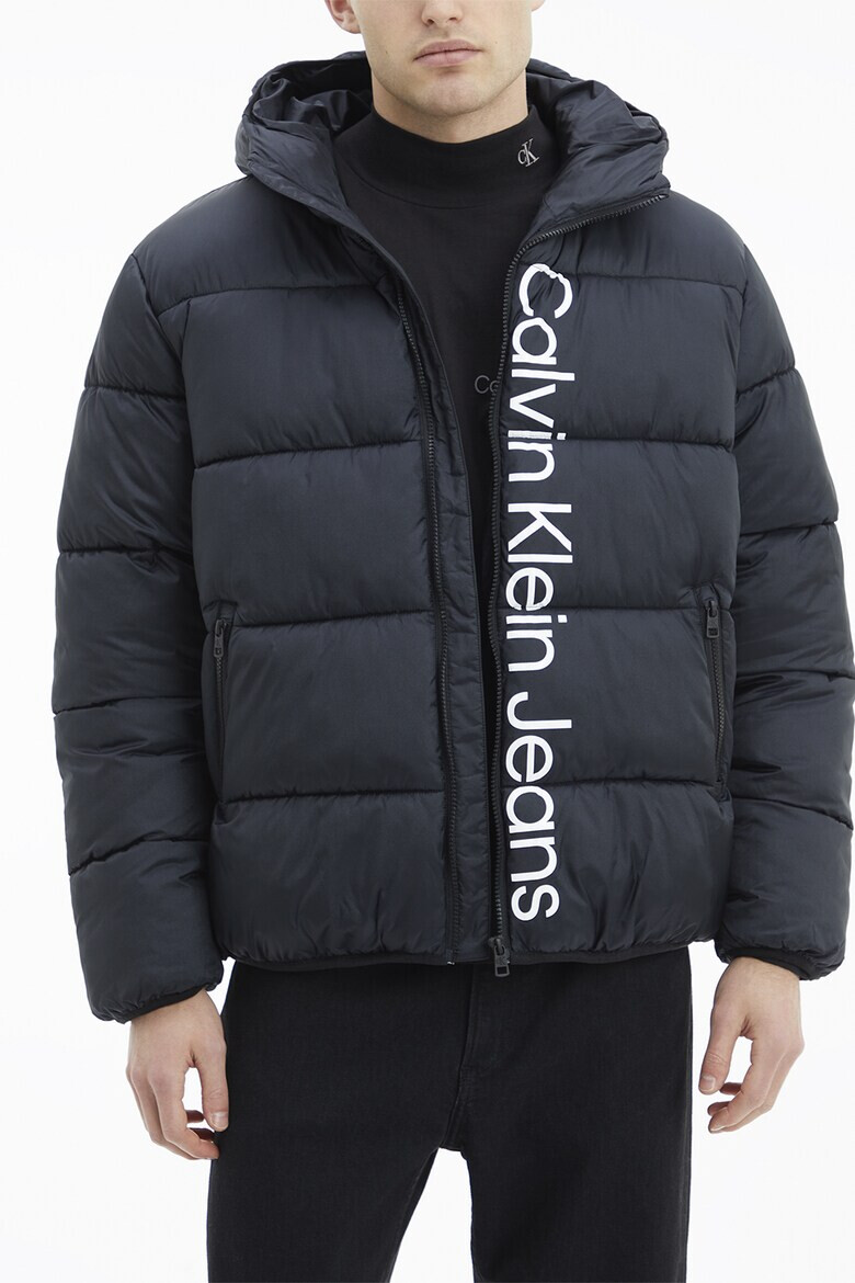 CALVIN KLEIN JEANS Зимно яке с дизайн 2 в 1 - Pepit.bg