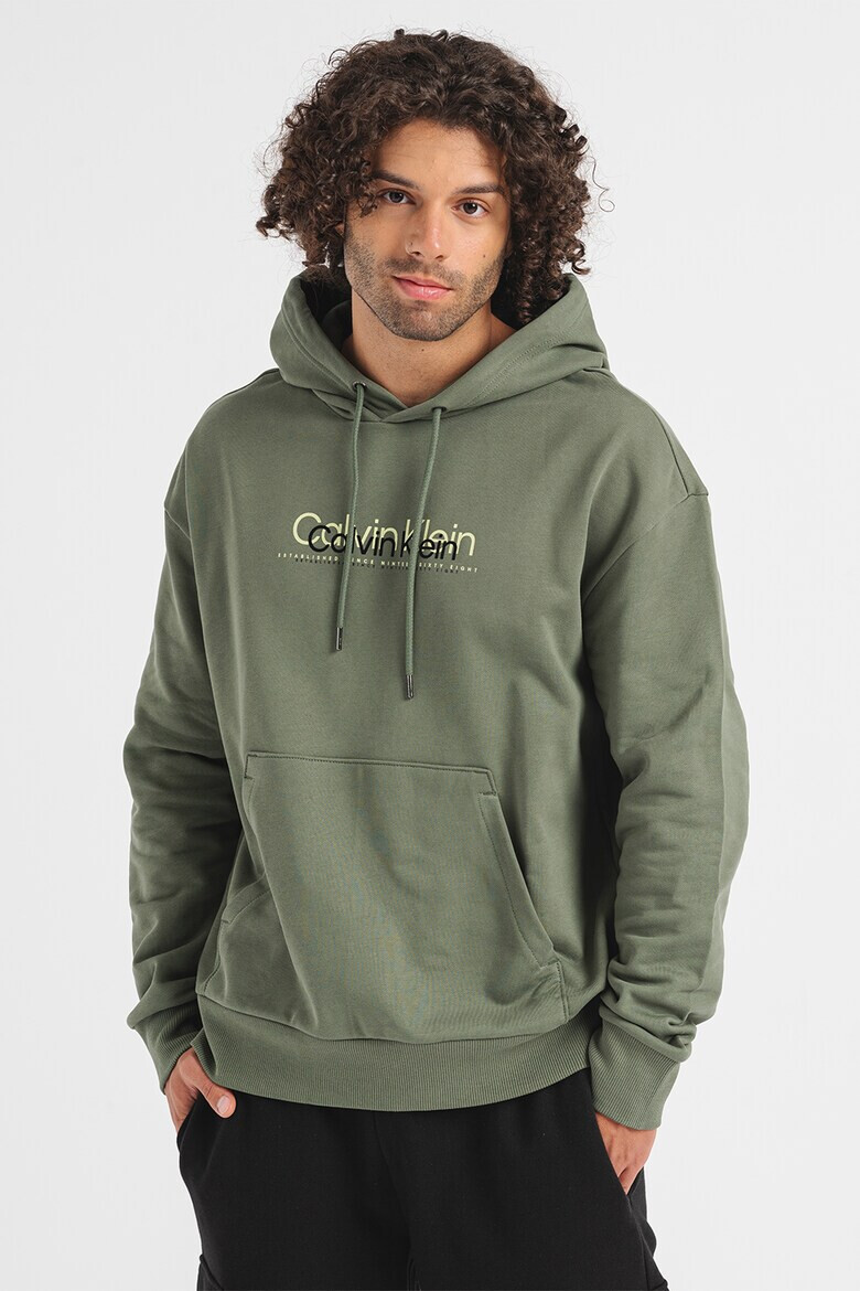 CALVIN KLEIN Худи на лога - Pepit.bg
