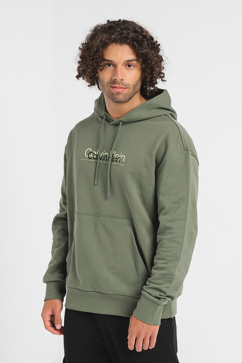 CALVIN KLEIN Худи на лога - Pepit.bg