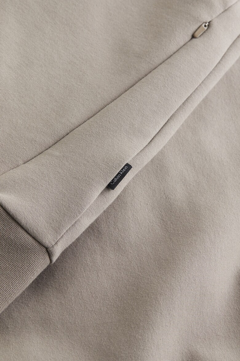 CALVIN KLEIN Худи с джоб и цип - Pepit.bg