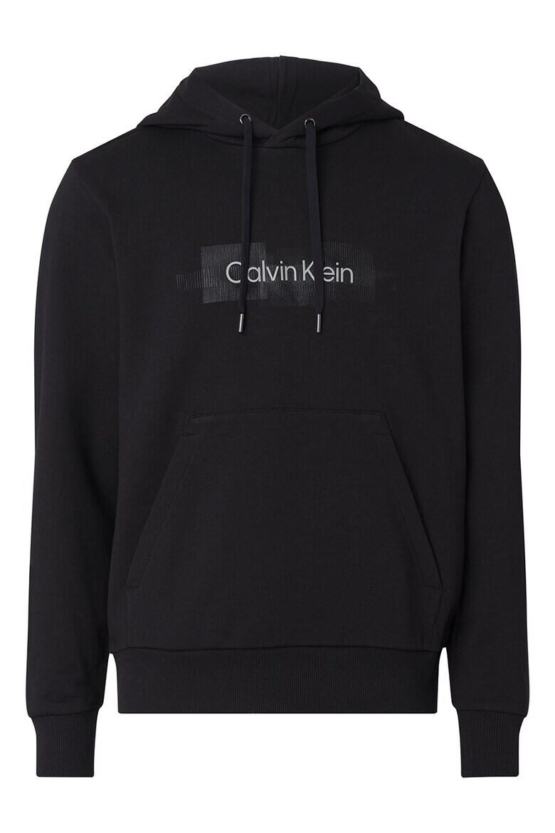 CALVIN KLEIN Худи с джоб кенгуру - Pepit.bg