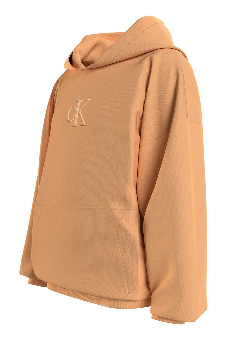 CALVIN KLEIN Худи с джоб кенгуру - Pepit.bg