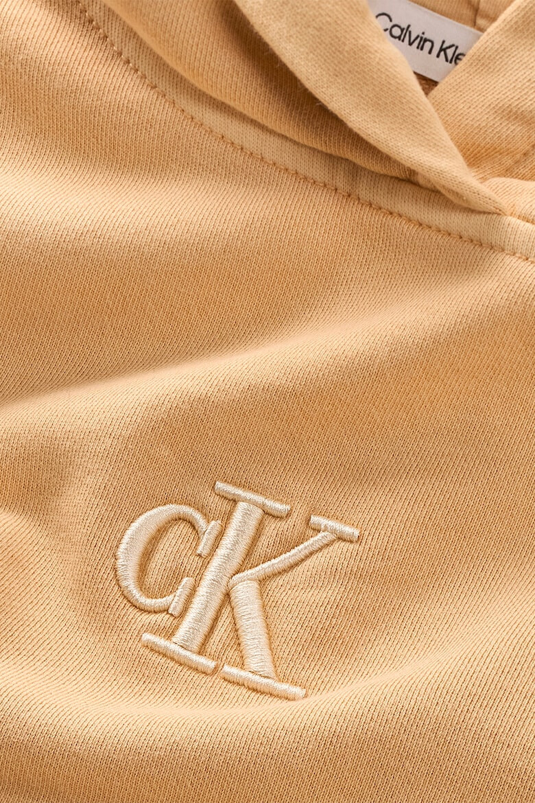 CALVIN KLEIN Худи с джоб кенгуру - Pepit.bg