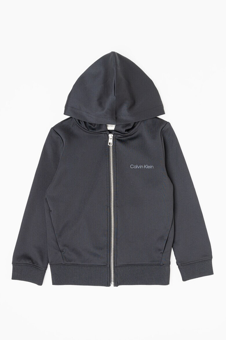 CALVIN KLEIN Худи с лого и цип - Pepit.bg