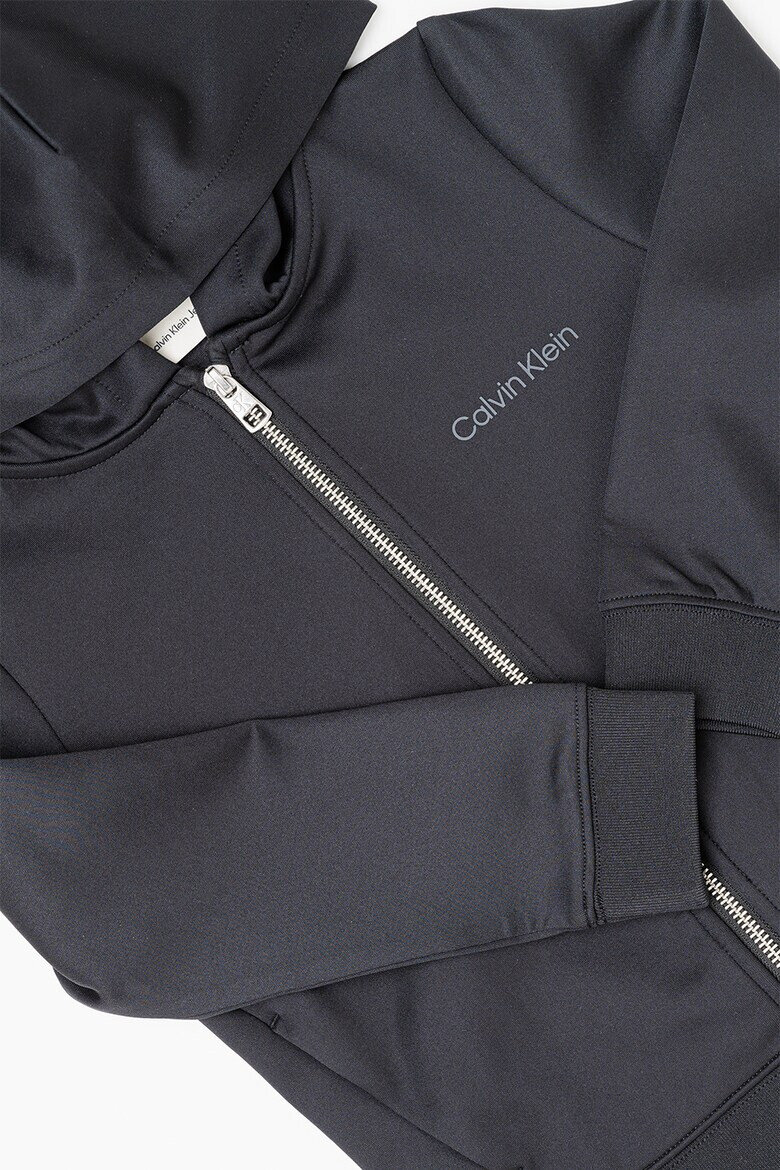 CALVIN KLEIN Худи с лого и цип - Pepit.bg