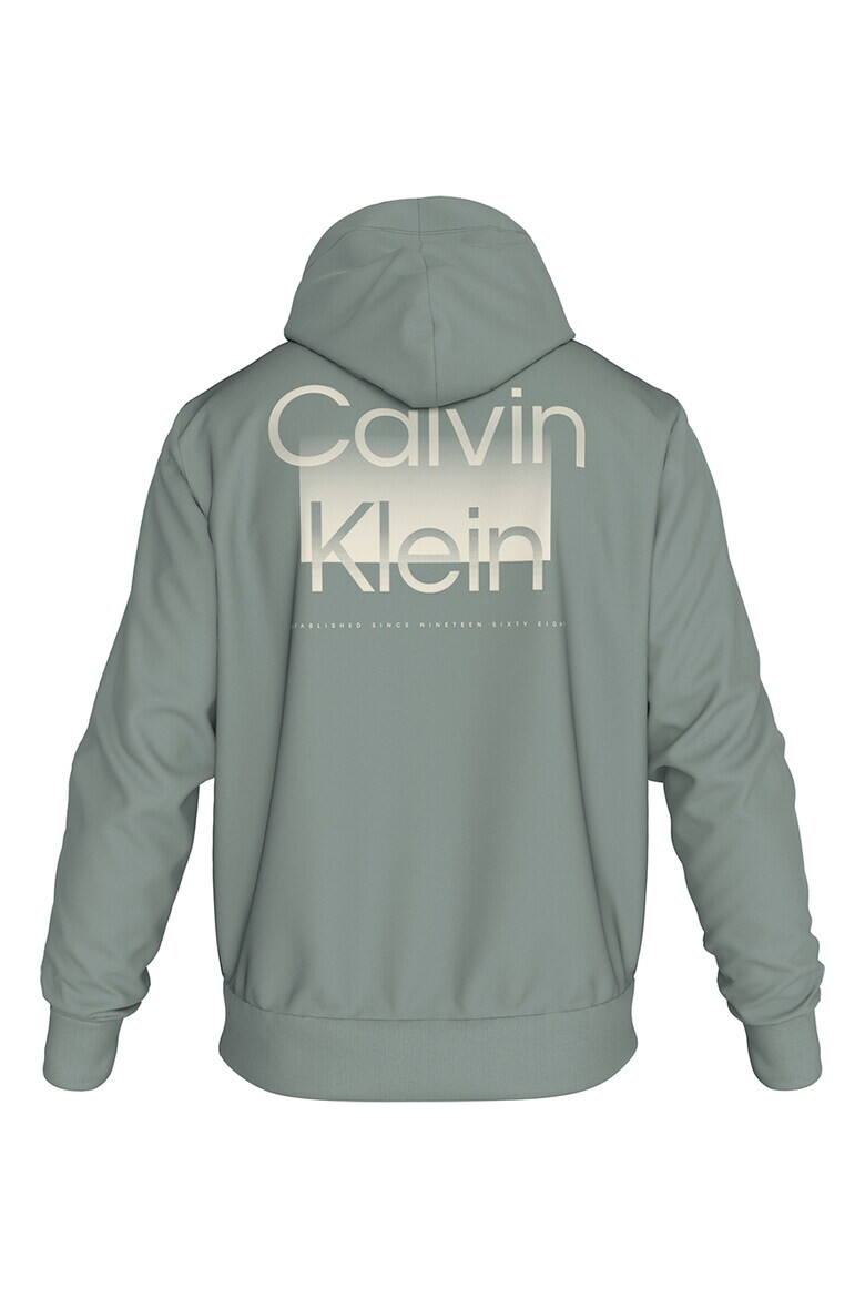 CALVIN KLEIN Худи с лого на гърба - Pepit.bg