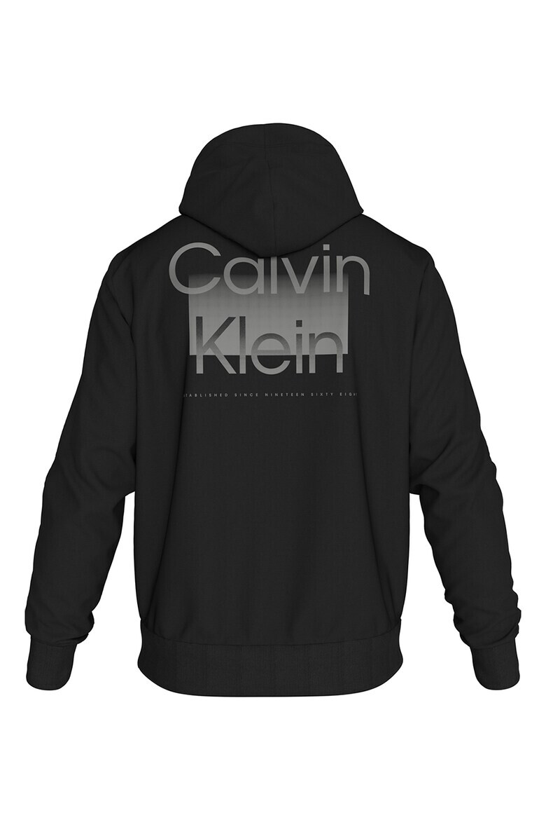 CALVIN KLEIN Худи с лого на гърба - Pepit.bg