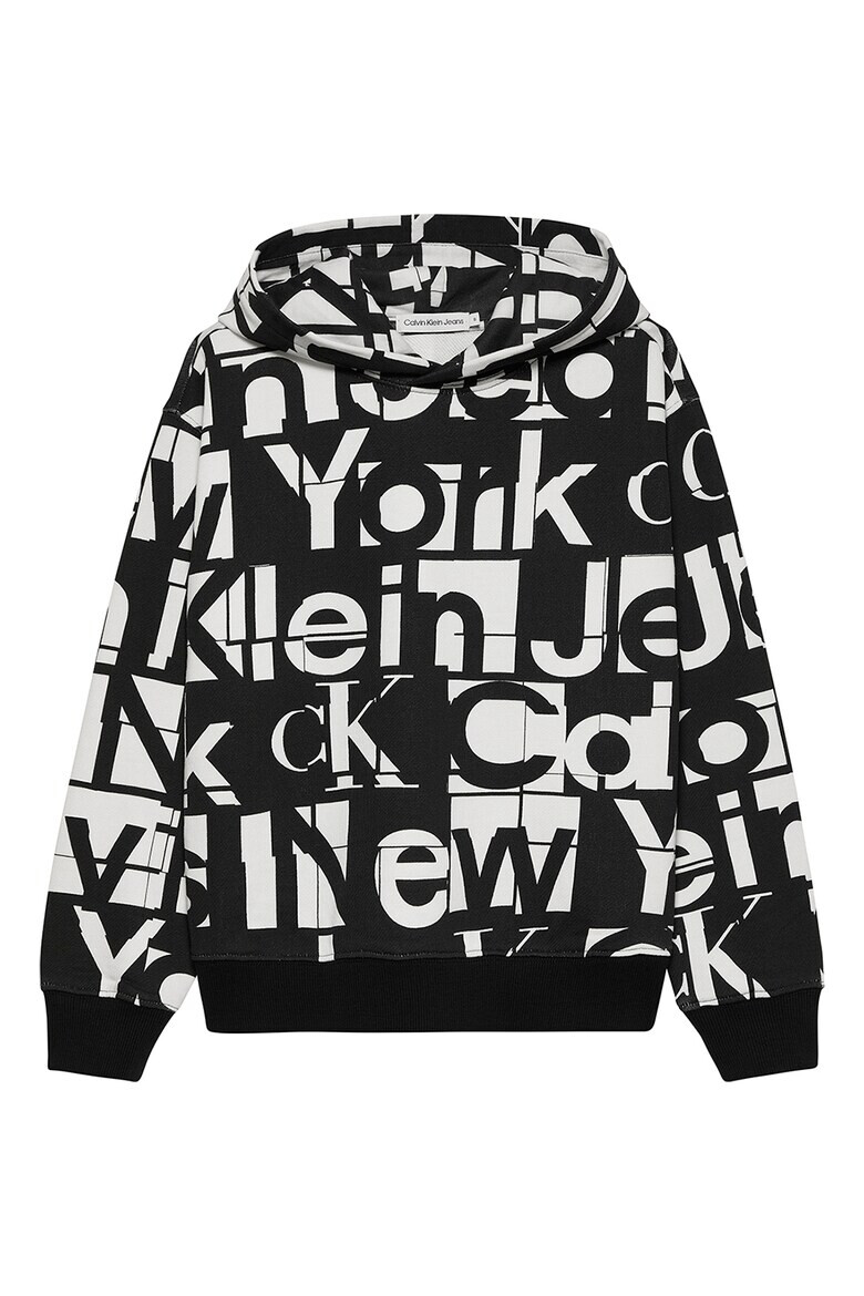 CALVIN KLEIN Худи с монограми - Pepit.bg