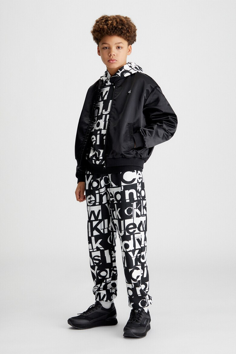 CALVIN KLEIN Худи с монограми - Pepit.bg