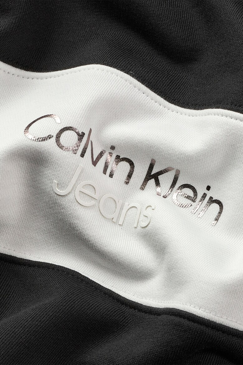 CALVIN KLEIN Худи с органичен памук и лого - Pepit.bg